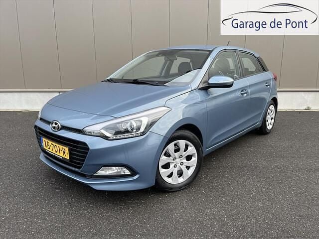 Blauw Occasion 2018 Hyundai i20 Comfort Hatchback | € 9.950 (Goede deal) - Afbeelding 1/4