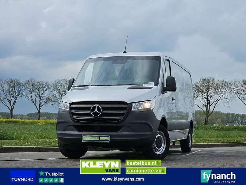 Zilver Gebruikt 2020 Mercedes Sprinter Van | € 20.450 (Eerlijke prijs) - Afbeelding 1/3