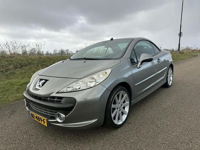 Occasion Peugeot 207 CC Roland Garros 120 PK (88 kW) 2009 Grijs Cabriolet