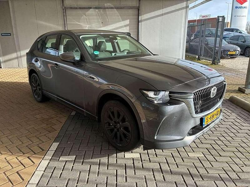 Occasion Mazda CX-60 Exclusive-Line 192 PK (141 kW) 2023 Grijs SUV