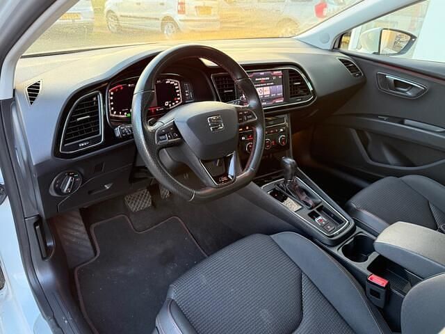 Occasion Seat Leon FR 150 PK (110 kW) 2019 Wit Stationwagen