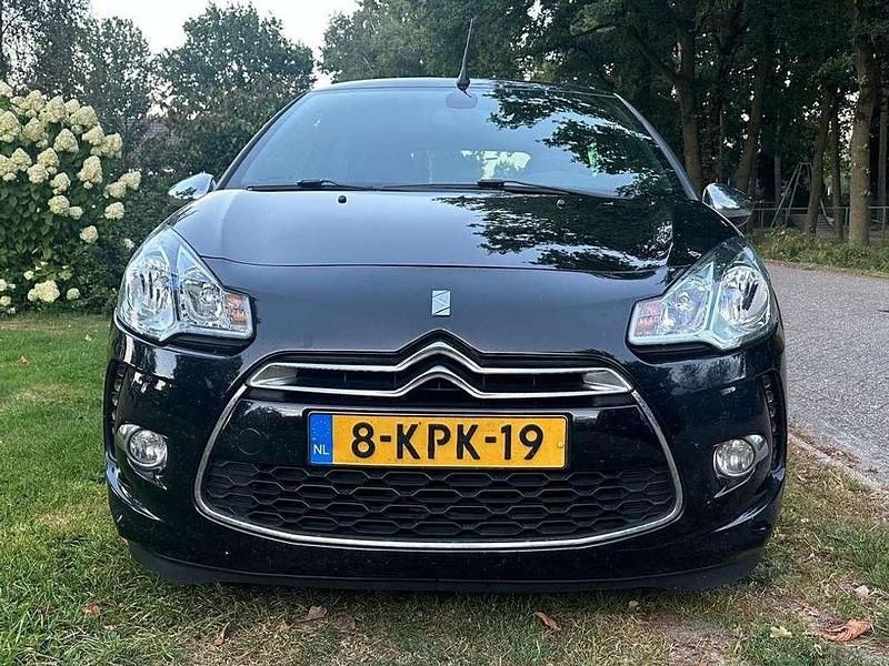 Occasion Citroën DS3 Chic 82 PK (60 kW) 2013 Zwart Hatchback