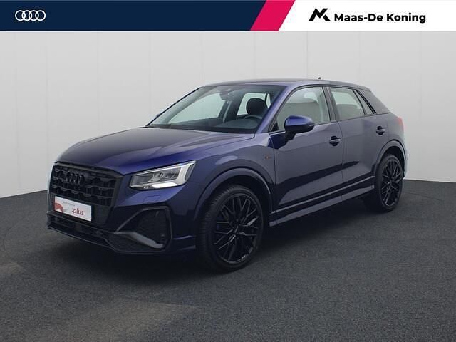 Blauw Occasion 2022 Audi Q2 Comfort SUV | € 29.440 (Eerlijke prijs) - Afbeelding 1/4