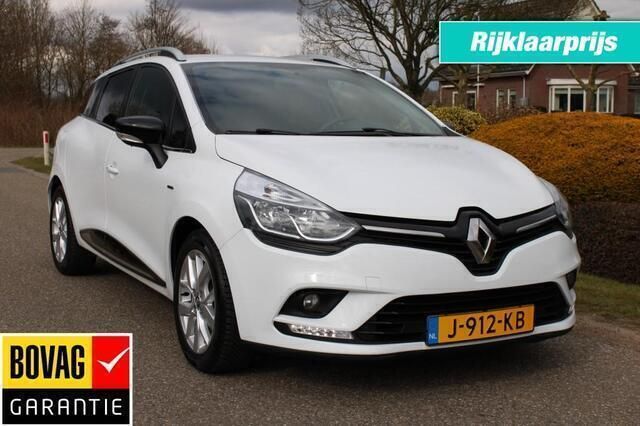Wit Gebruikt 2020 Renault Clio GrandTour LIMITED Stationwagen | € 11.450 (Eerlijke prijs) - Afbeelding 1/4