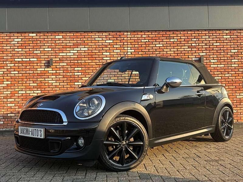 Occasion Mini Cooper S Cabriolet Chili 184 PK (135 kW) 2012 Zwart (metallic) Cabriolet