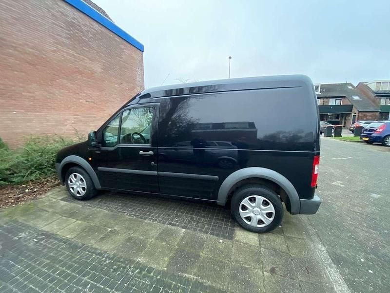 Zwart Gebruikt 2007 Ford Transit Van | € 1.500 - Afbeelding 1/4