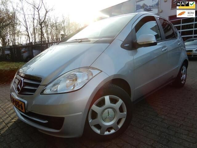 Grijs Gebruikt 2012 Mercedes A160 Business MPV | € 3.950 (Eerlijke prijs) - Afbeelding 1/4