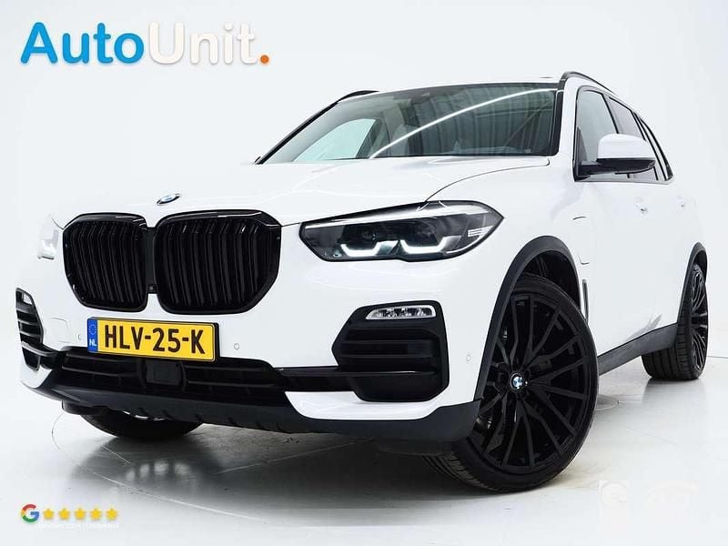 Wit Gebruikt 2019 BMW X5 Executive SUV | € 41.840 (Super prijs) - Afbeelding 1/4