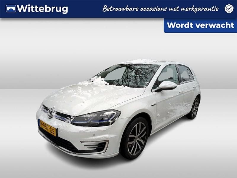 Occasion VW e-Golf 100 kW (136 PK) 2020 Wit Hatchback