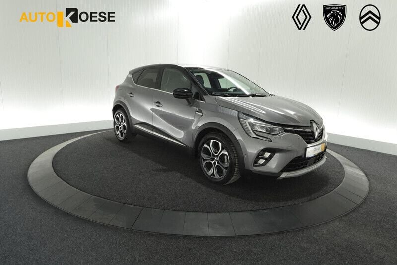 Grijsgris cassiopee Gebruikt 2023 Renault Captur Techno SUV | € 27.400 (Eerlijke prijs) - Afbeelding 1/4