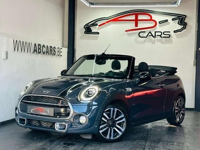 Grijs Gebruikt 2019 Mini Cooper S Cabriolet Cabriolet | € 23.990 (Super prijs) - Afbeelding 1/4