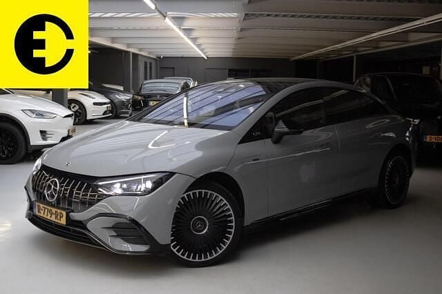 Grijs Occasion 2022 Mercedes EQE AMG 43 AMG Sedan | € 59.950 - Afbeelding 1/4