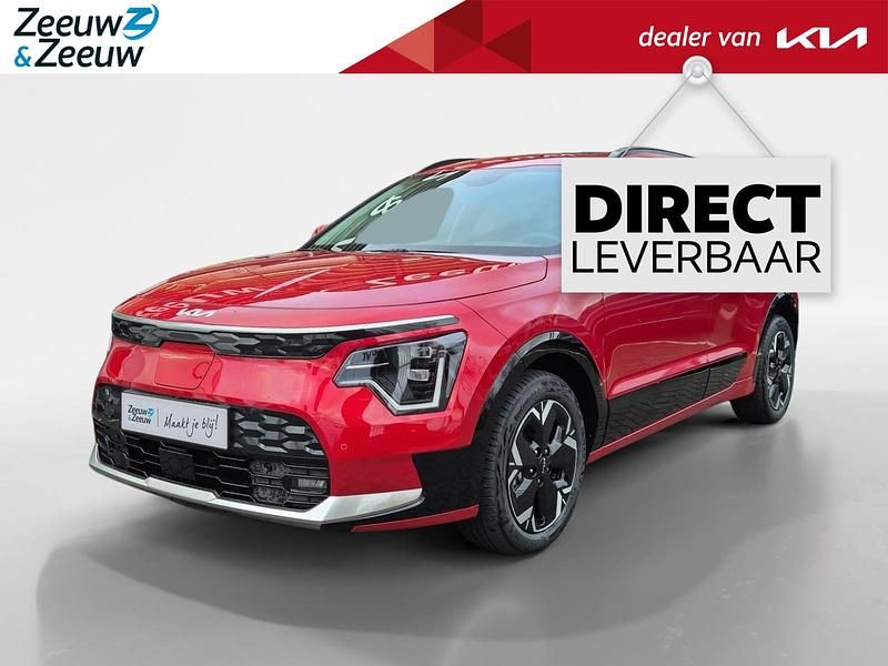 Runway red pearl/magma red pearl (cr5) Nieuw 2026 Kia e-Niro Plus SUV | € 42.895 (Duur) - Afbeelding 1/4