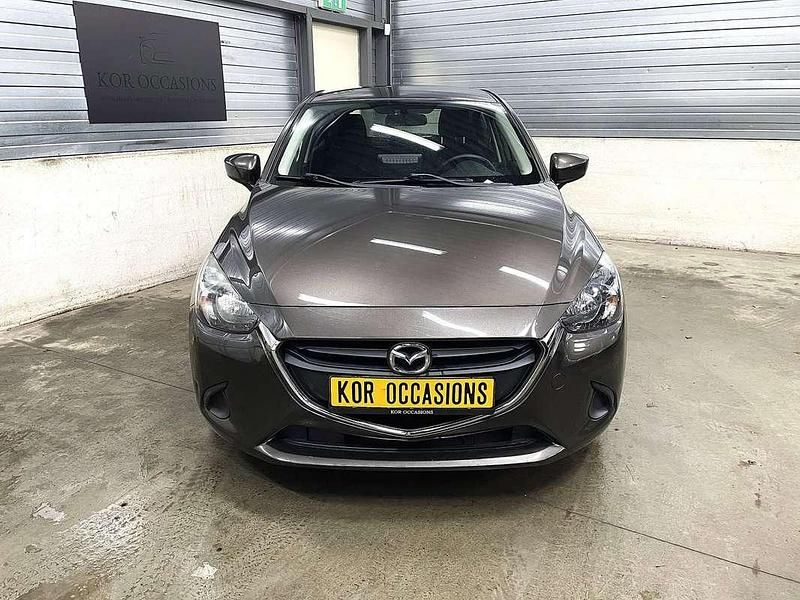 Occasion Mazda 2 75 PK (55 kW) 2015 Grijs (metallic) Hatchback