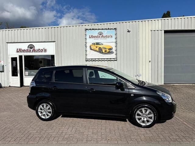 Zwart Gebruikt 2007 Toyota Verso MPV | € 2.999 (Goede deal) - Afbeelding 1/4