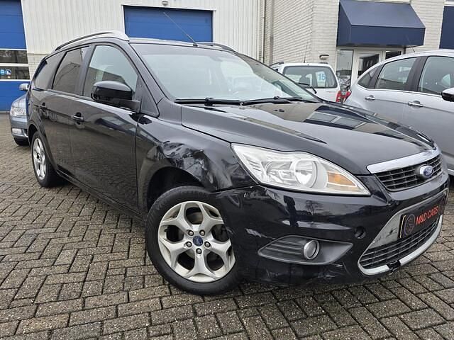 Occasion Ford Focus Trend 101 PK (74 kW) 2008 Zwart Stationwagen