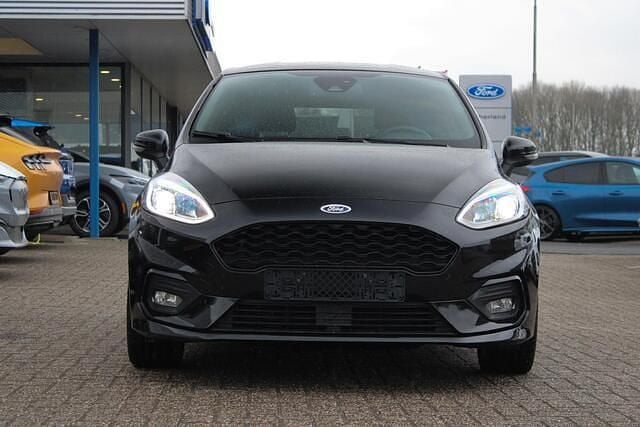 Occasion Ford Fiesta ST-Line 95 PK (69 kW) 2021 Zwart Hatchback