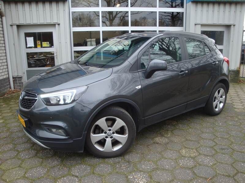 Grijs Gebruikt 2018 Opel Mokka Selection SUV | € 14.900 (Iets duurder) - Afbeelding 1/4