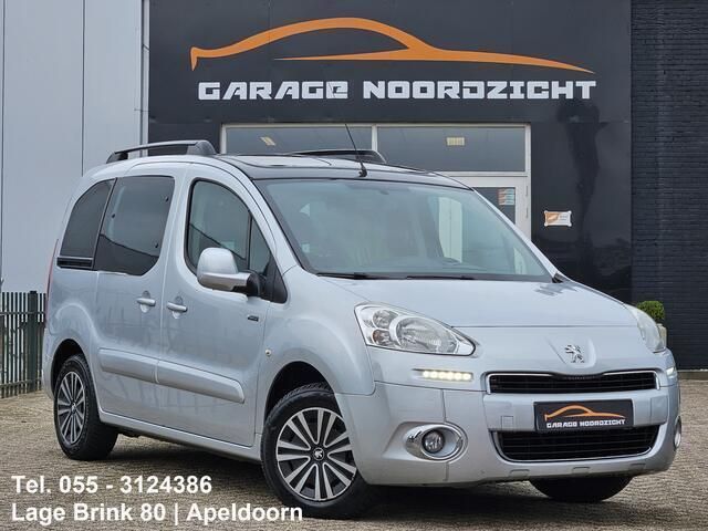 Grijs, metallic lak Gebruikt 2014 Peugeot Partner Tepee Active MPV | € 9.495 (Iets duurder) - Afbeelding 1/4