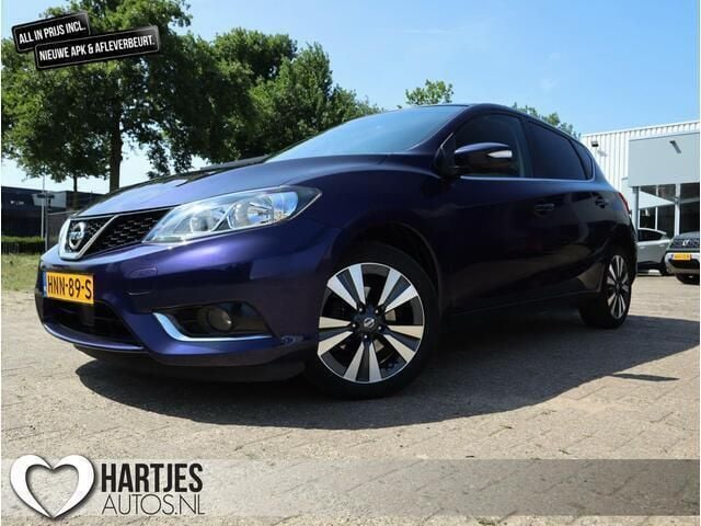 Blauw, metallic lak Gebruikt 2015 Nissan Pulsar Acenta Hatchback | € 8.950 (Eerlijke prijs) - Afbeelding 1/4