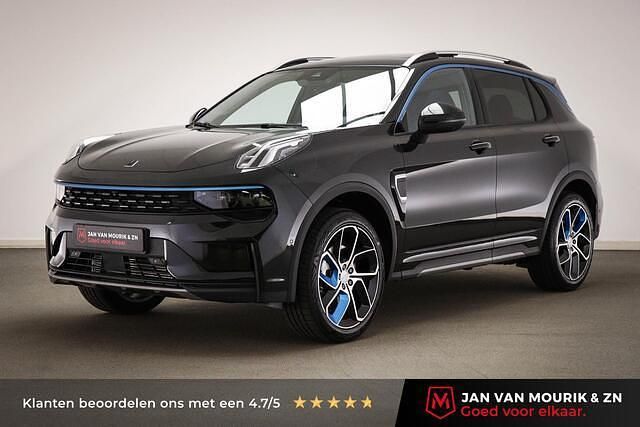 Zwart Nieuw 2025 Lynk & Co 01 SUV | € 36.500 (Eerlijke prijs) - Afbeelding 1/4