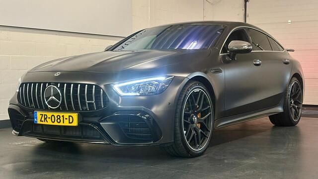 Occasion Mercedes AMG GT 4-Door Coupe Premium 639 PK (469 kW) 2019 Grijs Coupé