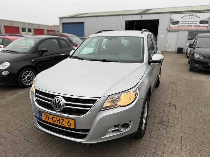Occasion VW Tiguan Comfortline 140 PK (102 kW) 2008 Grijs SUV