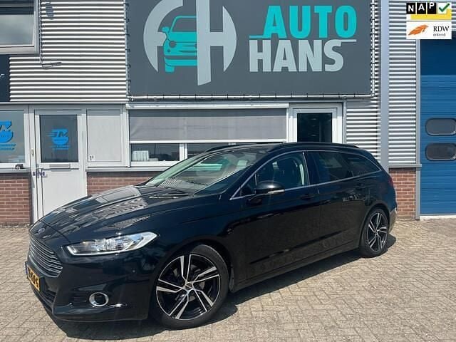 Zwart Gebruikt 2016 Ford Mondeo Trend Stationwagen | € 8.799 (Eerlijke prijs) - Afbeelding 1/4