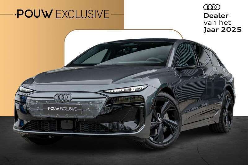 Grijs Nieuw 2025 Audi A6 e-tron Performance Stationwagen | € 94.050 (Iets duurder) - Afbeelding 1/4