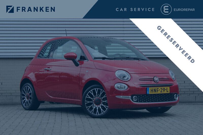 Rood Gebruikt 2024 Fiat 500 Red Hatchback | € 17.495 (Eerlijke prijs) - Afbeelding 1/4