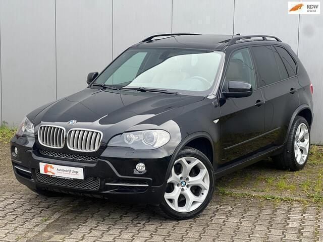 Zwart Gebruikt 2009 BMW X5 SUV | € 18.945 (Iets duurder) - Afbeelding 1/4