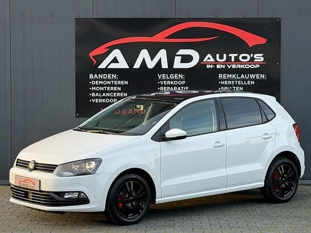 Wit Gebruikt 2016 VW Polo Comfortline Hatchback | € 8.250 (Goede deal) - Afbeelding 1/4