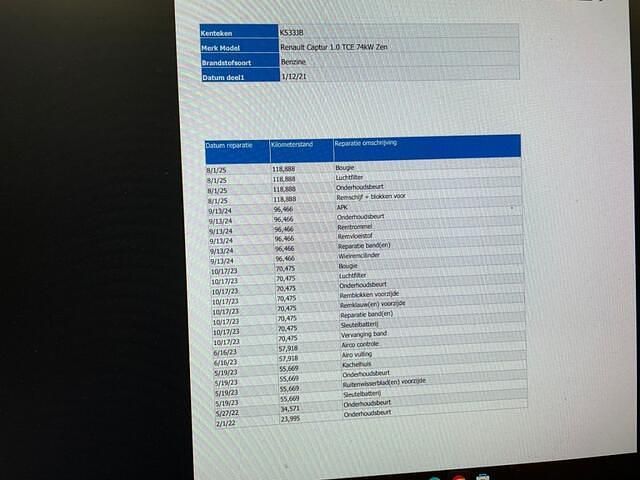 Zwart Occasion 2021 Renault Captur Zen SUV | € 12.845 (Goede deal) - Afbeelding 1/1