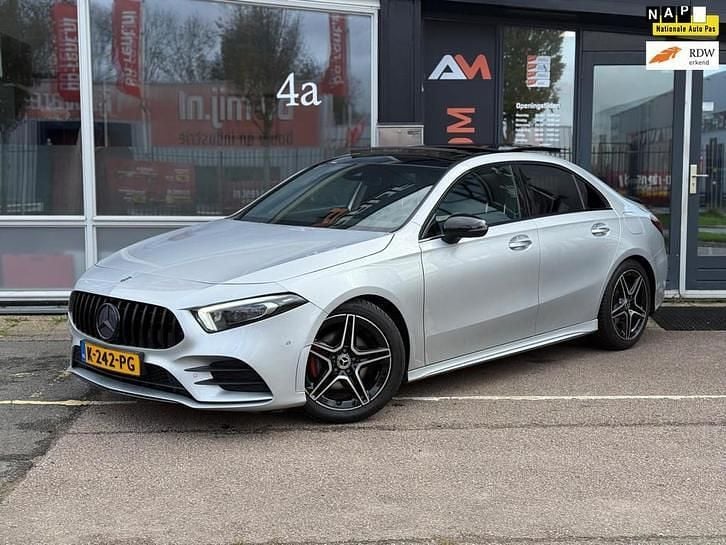 Occasion Mercedes A200 Premium 163 PK (119 kW) 2019 Grijs Sedan