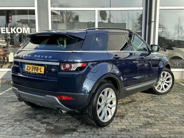 Blauw Gebruikt 2013 Land Rover Range Rover evoque Prestige SUV | € 13.240 (Eerlijke prijs) - Afbeelding 1/4