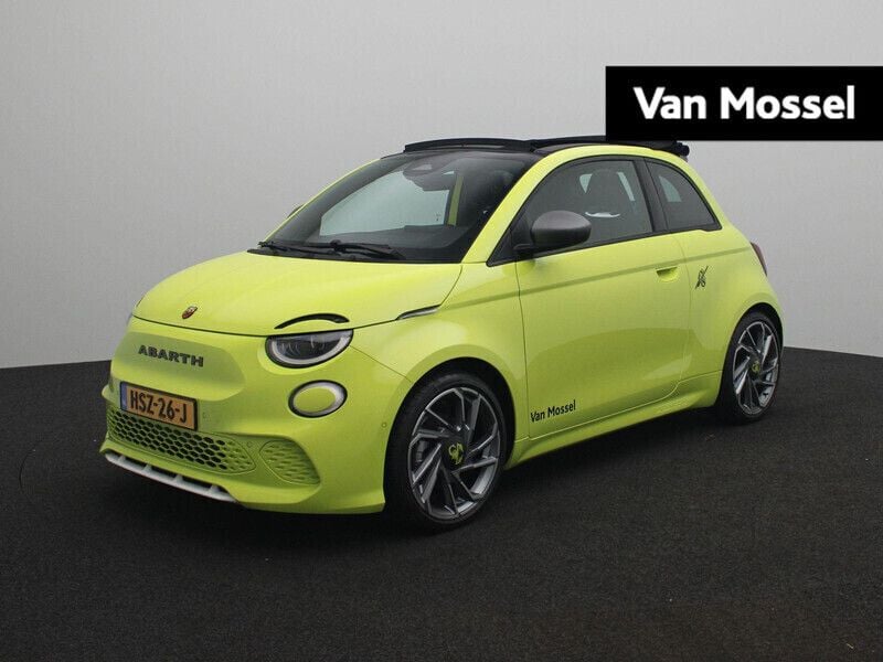 Groen Nieuw 2025 Abarth 500e Turismo Hatchback | € 42.500 (Iets duurder) - Afbeelding 1/4