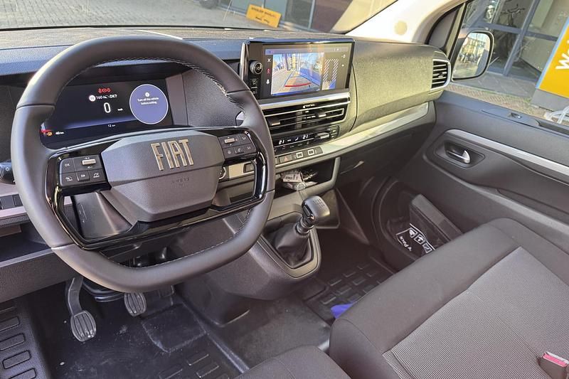 Nieuw Fiat Scudo 144 PK (105 kW) 2025 Wit Van