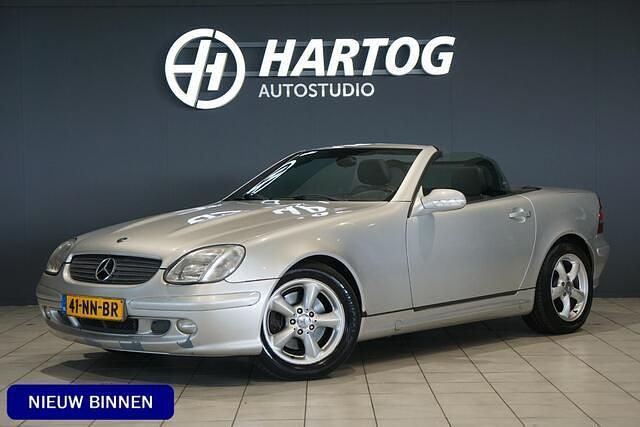 Grijs Gebruikt 2000 Mercedes SLK320 Cabriolet | € 3.950 (Super prijs) - Afbeelding 1/4
