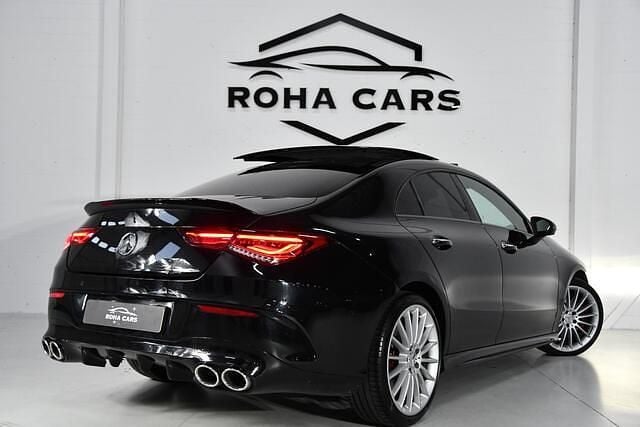 Occasion Mercedes CLA220 AMG 191 PK (140 kW) 2019 Zwart Sedan
