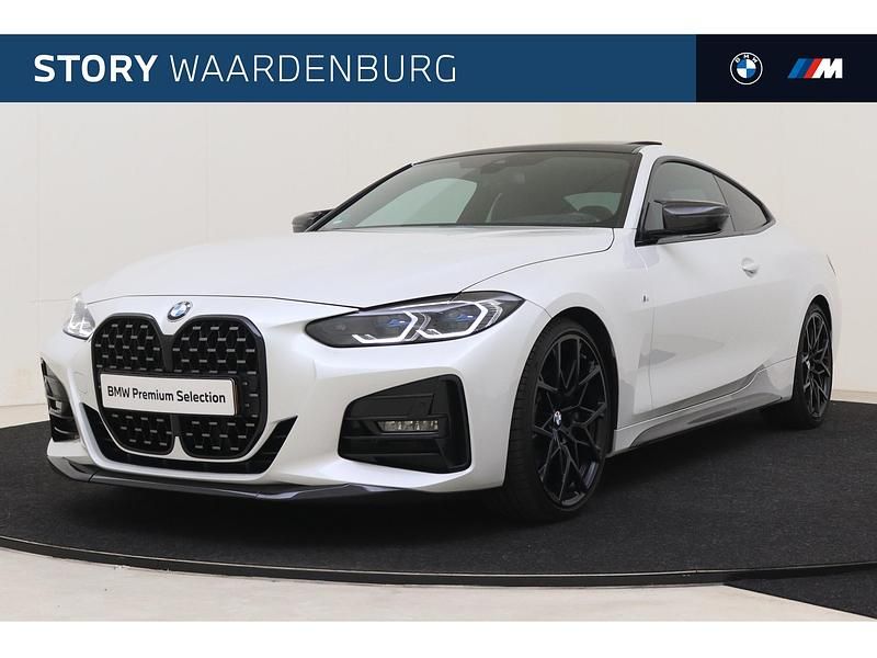 Wit Gebruikt 2021 BMW 430 Comfort Edition Coupé | € 44.950 (Duur) - Afbeelding 1/4