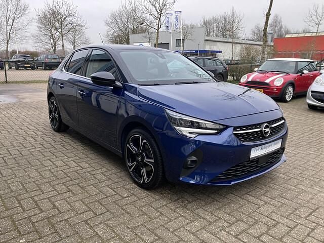 Occasion Opel Corsa Edition 75 PK (55 kW) 2021 Blauw Hatchback