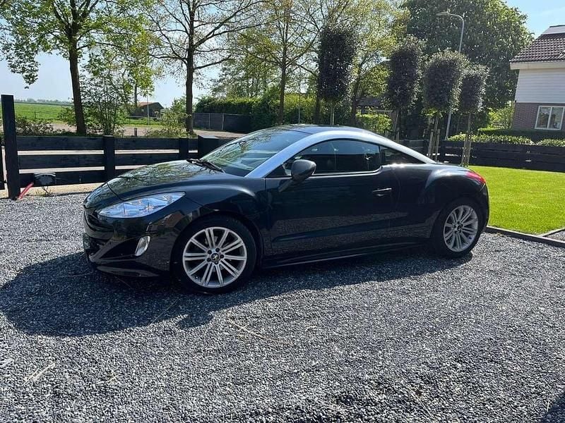 Zwart Occasion 2010 Peugeot RCZ Coupé | € 5.950 (Goede deal) - Afbeelding 1/4