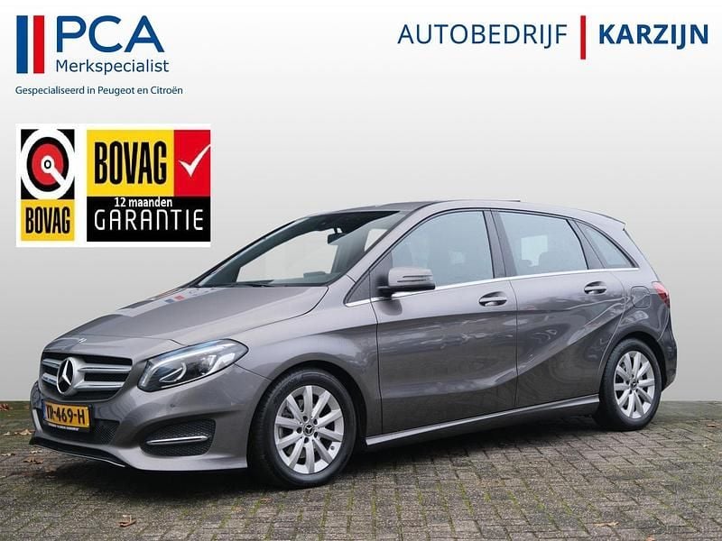 Occasion Mercedes B180 Business 123 PK (90 kW) 2018 Grijs MPV