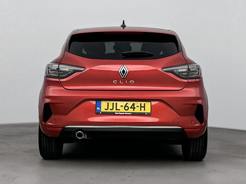 Occasion Renault Clio V Techno 2025 Rood Hatchback