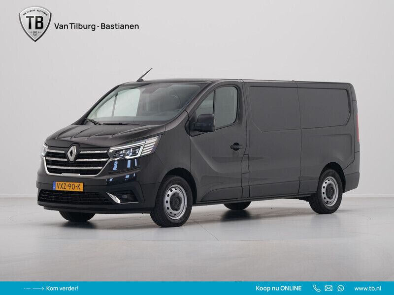 Zwart Gebruikt 2023 Renault Trafic Komfort Van | € 21.935 (Eerlijke prijs) - Afbeelding 1/4