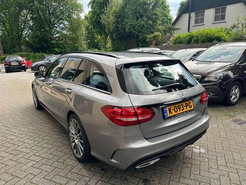 Occasion Mercedes C180 Prestige 156 PK (114 kW) 2016 Zilver Stationwagen