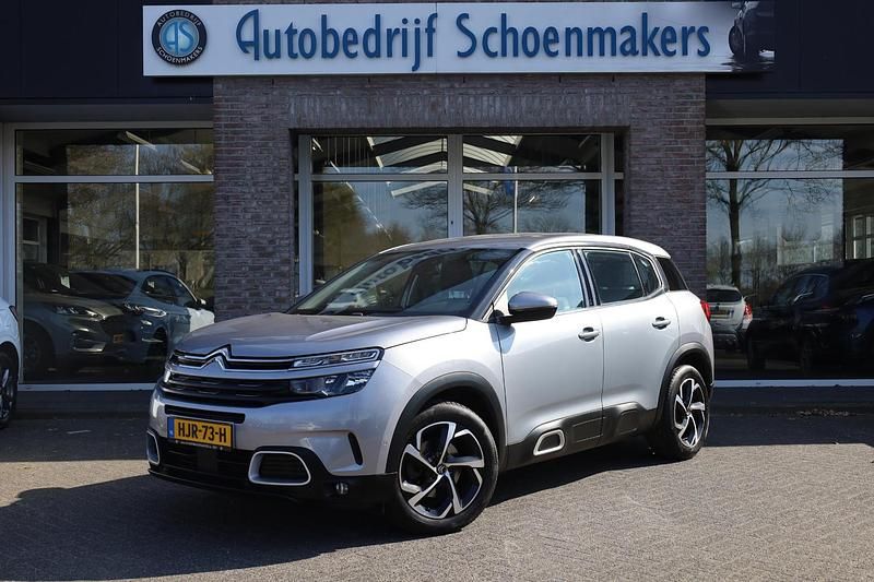 Grijs Gebruikt 2020 Citroën C5 Aircross Business Class SUV | € 15.990 (Goede deal) - Afbeelding 1/4