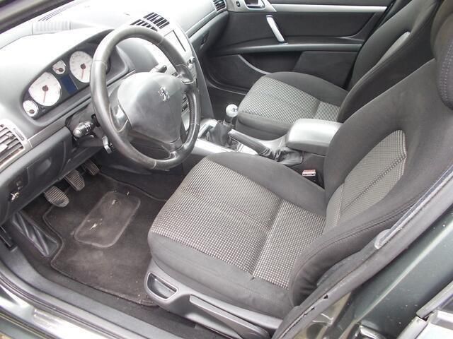 Occasion Peugeot 407 Business-Line 125 PK (91 kW) 2008 Groen Sedan