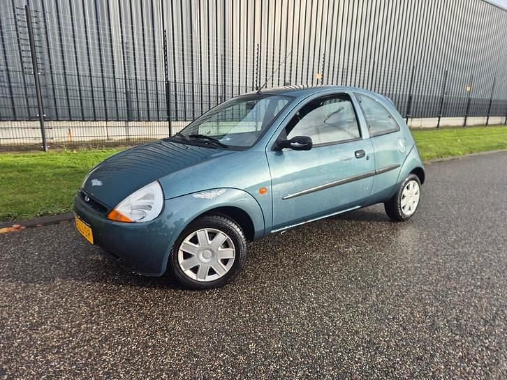 Groen Gebruikt 2003 Ford Ka Trend Hatchback | € 999 (Eerlijke prijs) - Afbeelding 1/1