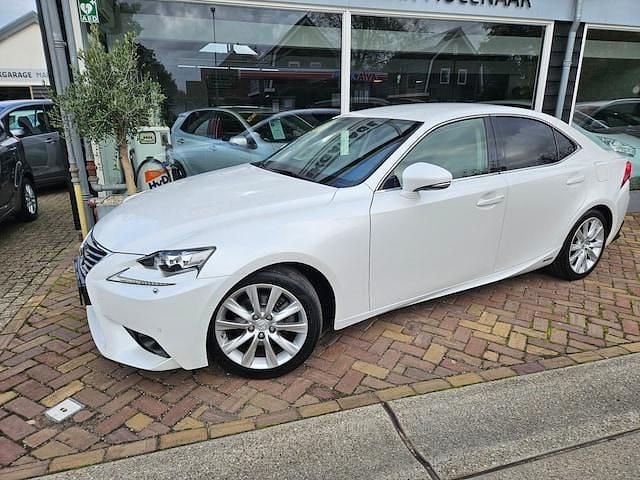 Occasion Lexus IS300h Luxury Line 2014 Wit (metallic) Sedan